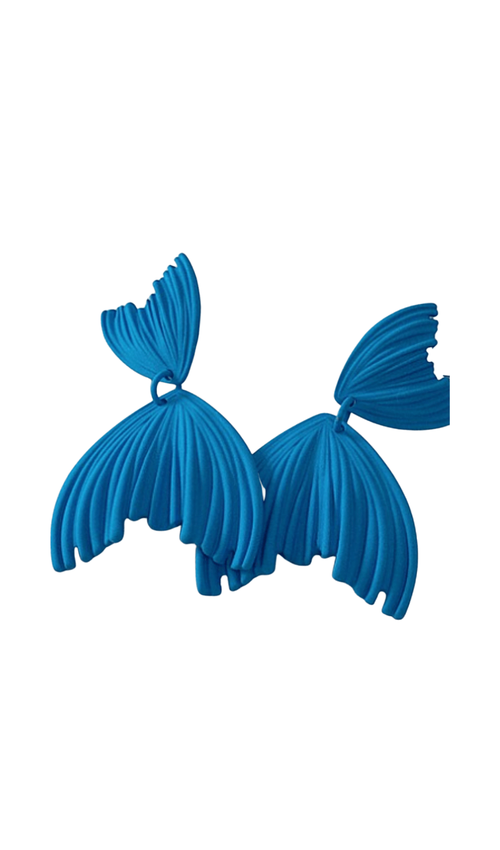 ORECCHINI GRANDI A FORMA DI SIRENA