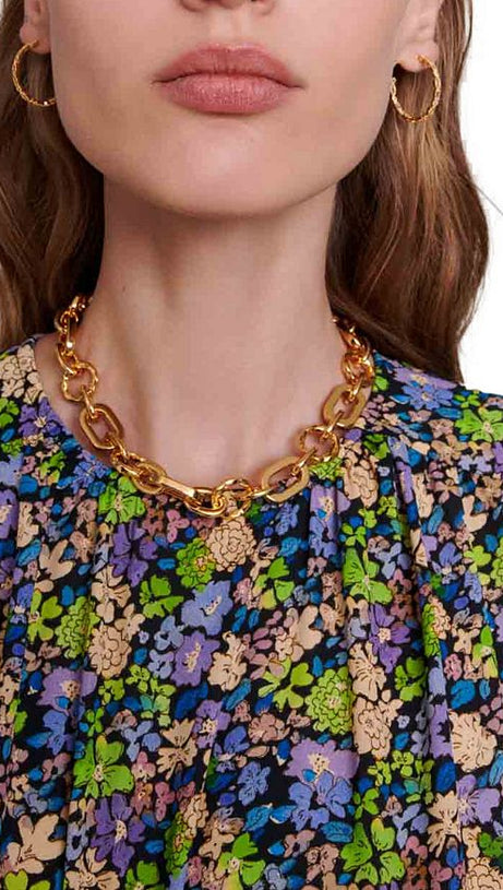 MINI ABITO FLOREALE IN PRIMROSE 