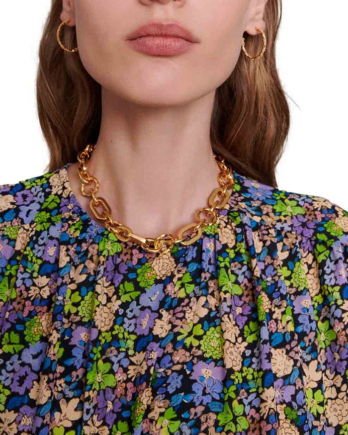AIIZIE FLORAL MINI DRESS IN PRIMROSES - product image