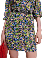 FLORAL MINI DRESS IN PRIMROSES