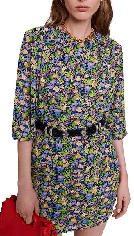 MINI ABITO FLOREALE IN PRIMROSE 