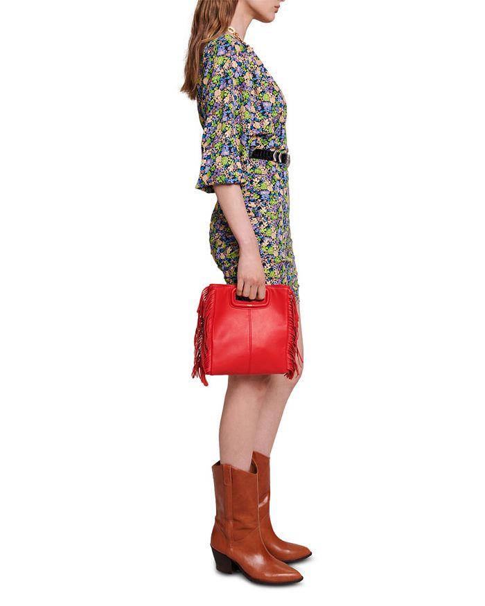 AIIZIE FLORAL MINI DRESS IN PRIMROSES - product image