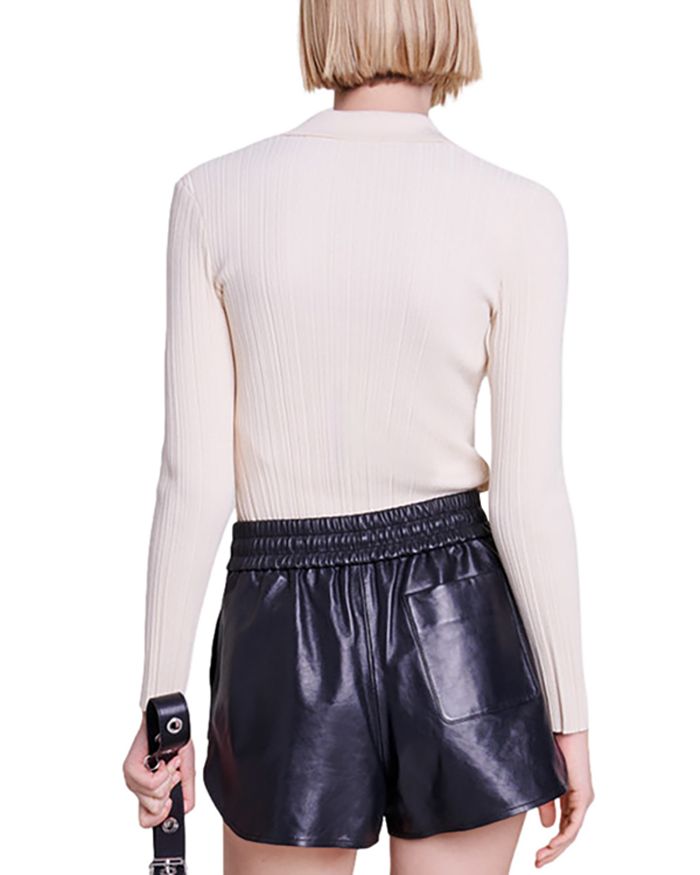 AIIZIE MIMOSO COLLARED CARDIGAN - product image