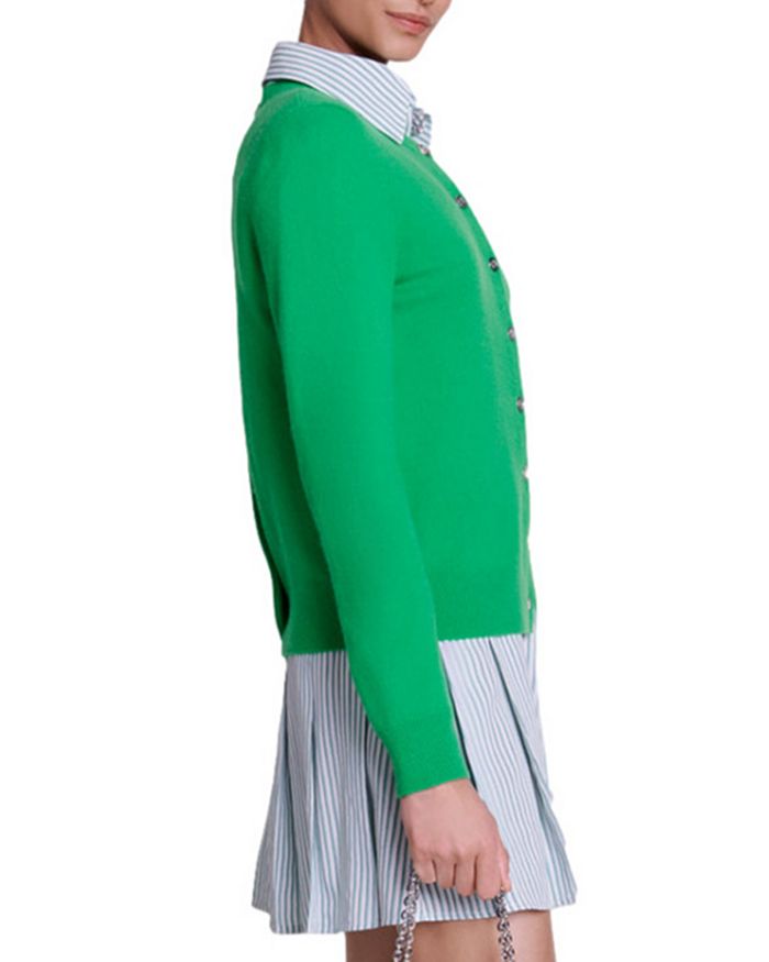 AIIZIE MIRABO CARDIGAN IN GREEN - product image