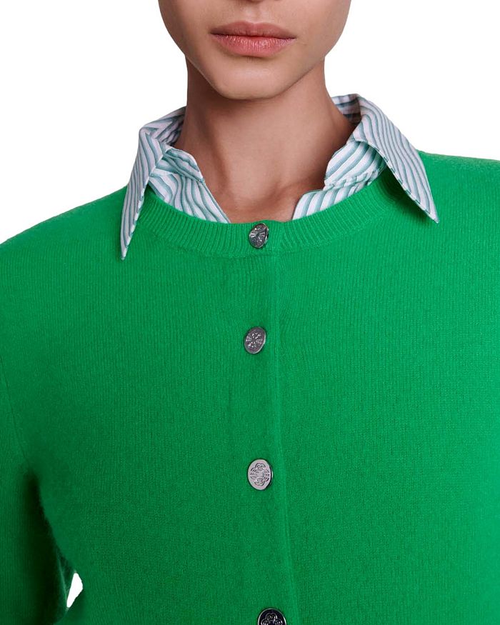 AIIZIE MIRABO CARDIGAN IN GREEN - product image