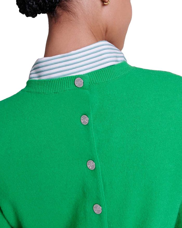 AIIZIE MIRABO CARDIGAN IN GREEN - product image