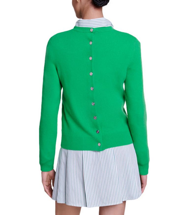 AIIZIE MIRABO CARDIGAN IN GREEN - product image