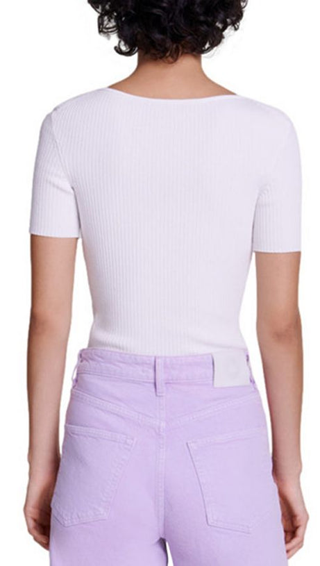 TOP MYSTER CON COSTINE E TAGLIO 