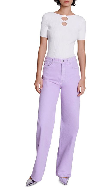 TOP MYSTER CON COSTINE E TAGLIO 