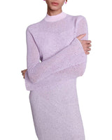 RAVILLY SEQUINED OPEN KNIT DRESS