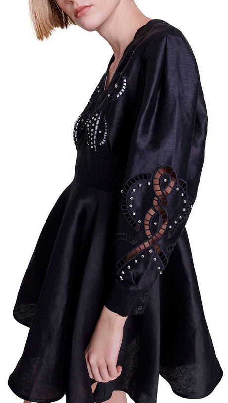 RICLINT EMBROIDERED DRESS