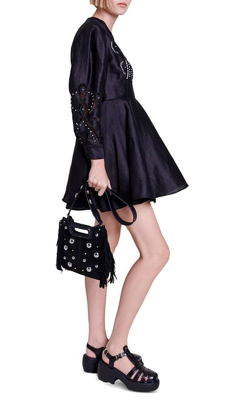 RICLINT EMBROIDERED DRESS