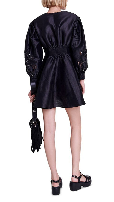 RICLINT EMBROIDERED DRESS