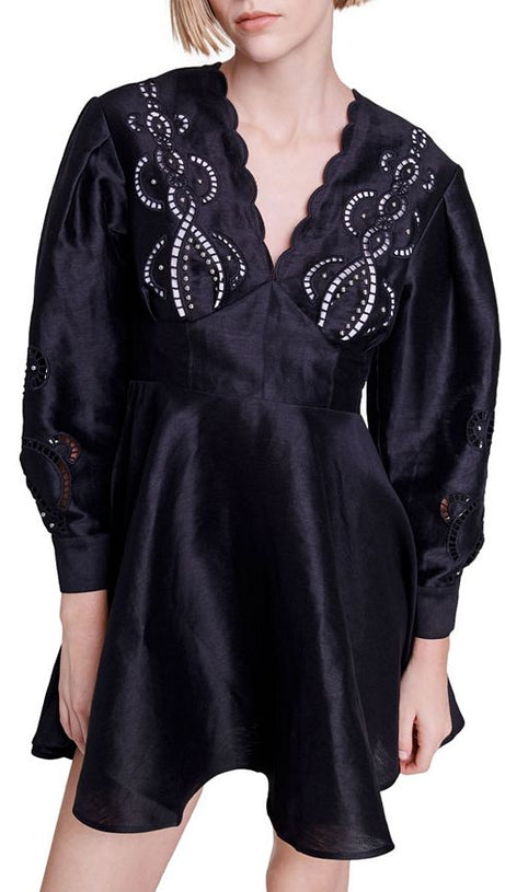 RICLINT EMBROIDERED DRESS