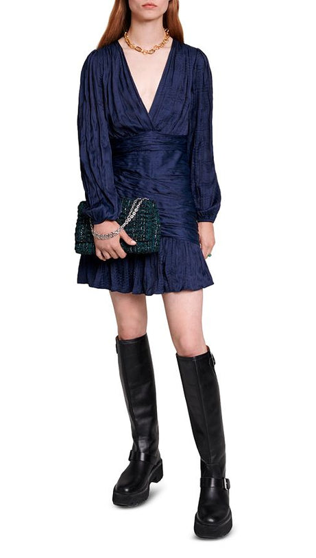 RUNNY LONA MINI DRESS