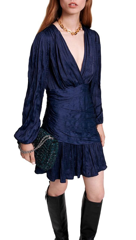 RUNNY LONA MINI DRESS