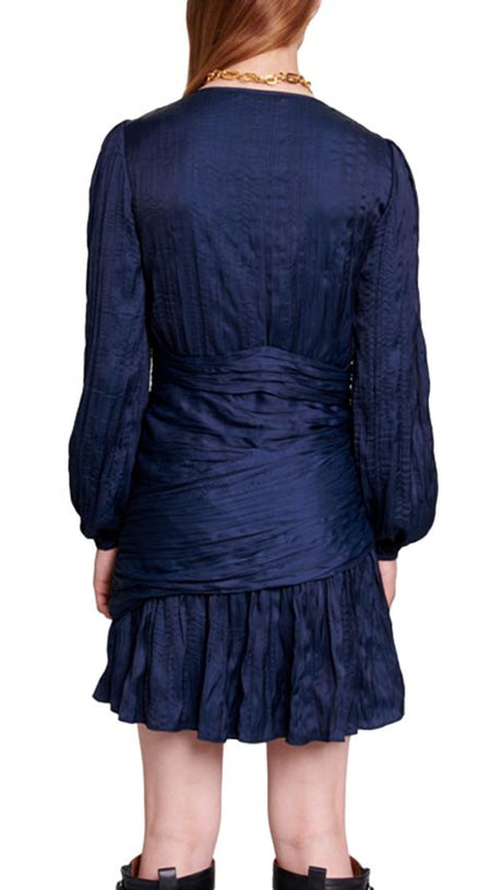 RUNNY LONA MINI DRESS