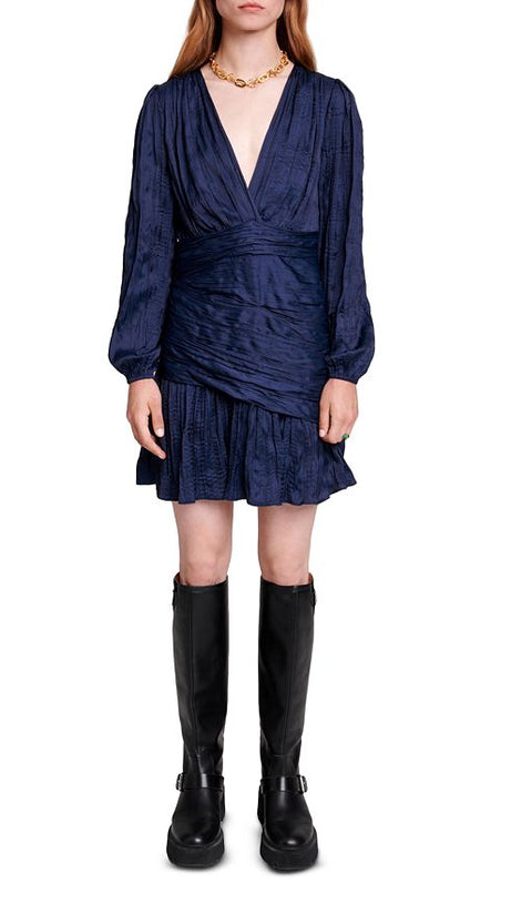 RUNNY LONA MINI DRESS