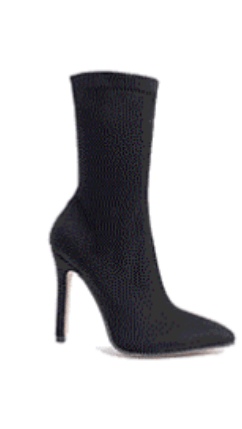 Mittelhohe Stiletto-Absätze mit Röhrensohle