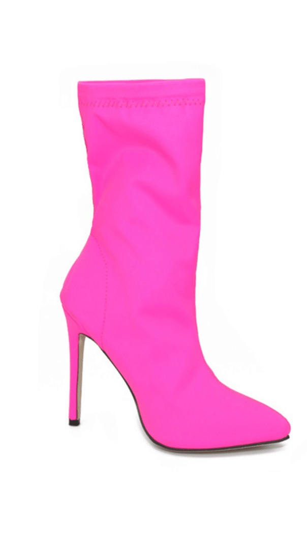 AIIZIE MEDIUM TUBE STILETTO HIGH HEELS - product image