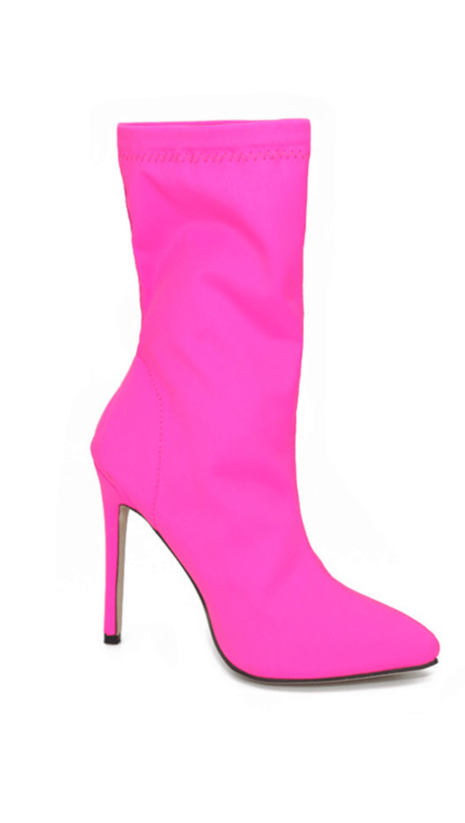 Mittelhohe Stiletto-Absätze mit Röhrensohle