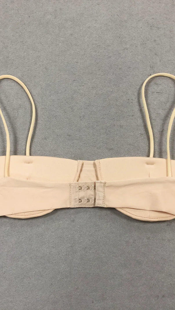 AIIZIE GOLD BIKINI BRA - product image