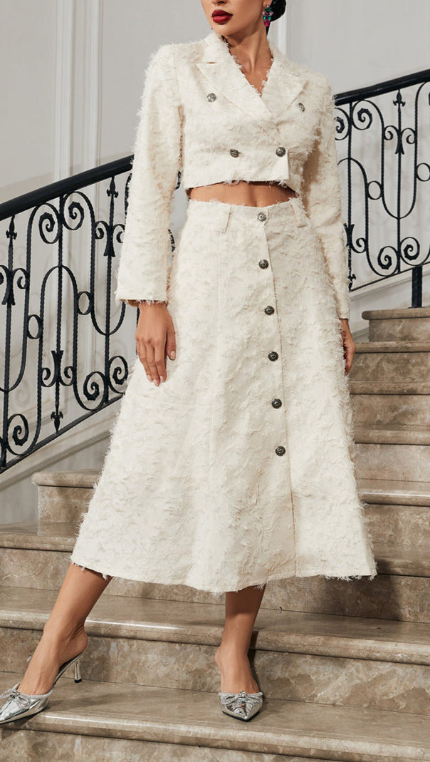 AIIZIE FRINGE SKIRT SET - product image