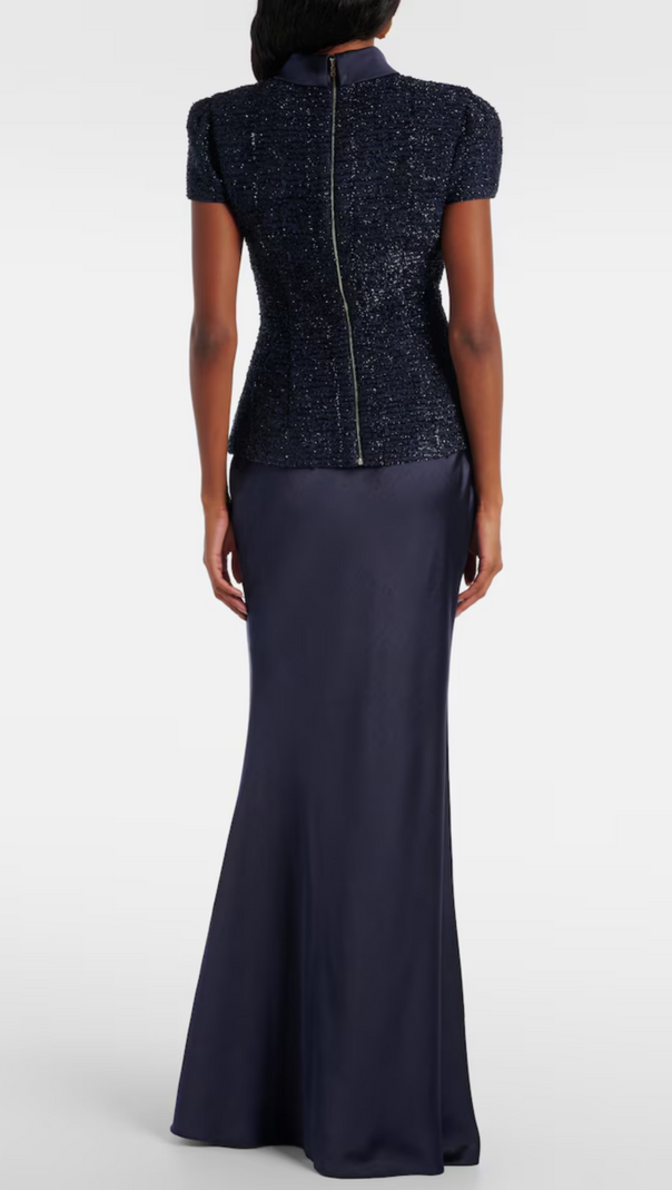 AIIZIE MUNOZ METALLIC TWEED TWO PIECE SET - product image