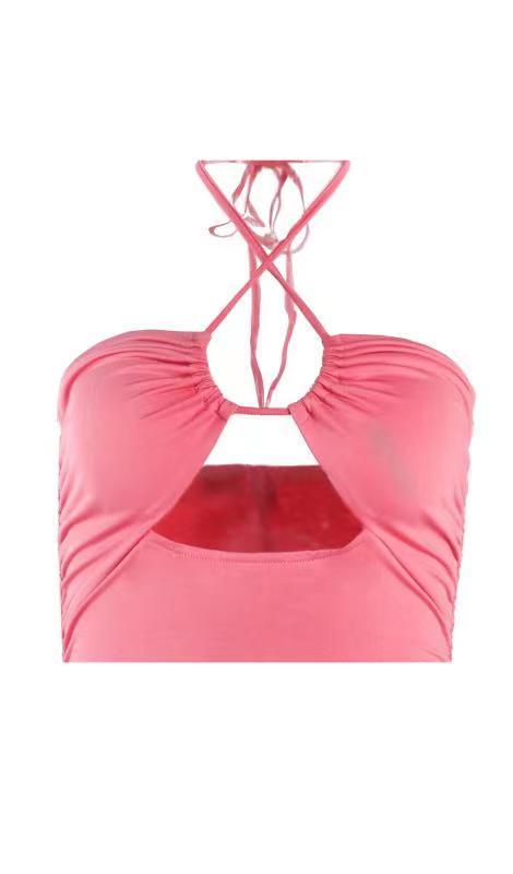 ABITO MULTI-WAYS CON SPALLINE CAVA