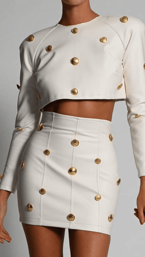 Navel Leisure Leather Suit