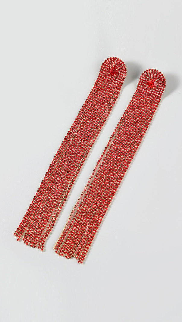 ORECCHINI NOLA MULTI DIAMANTE CON NAPPINE