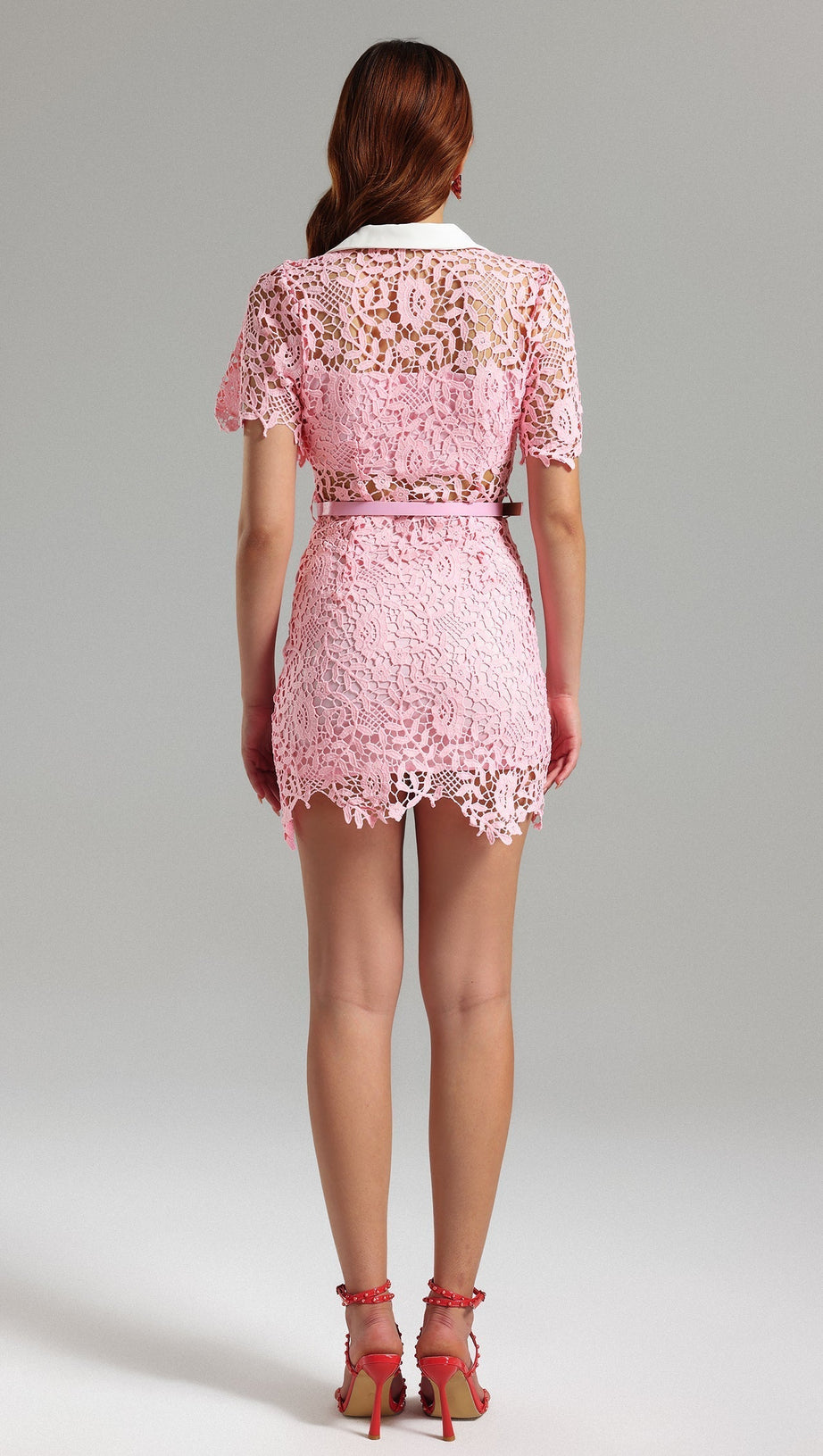 Noma Lace Mini Dress