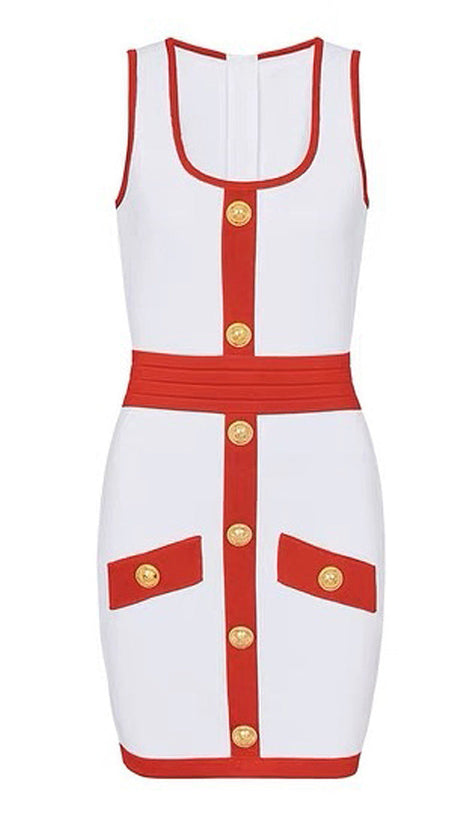 MOLLY KNIT SHEATH MINI DRESS