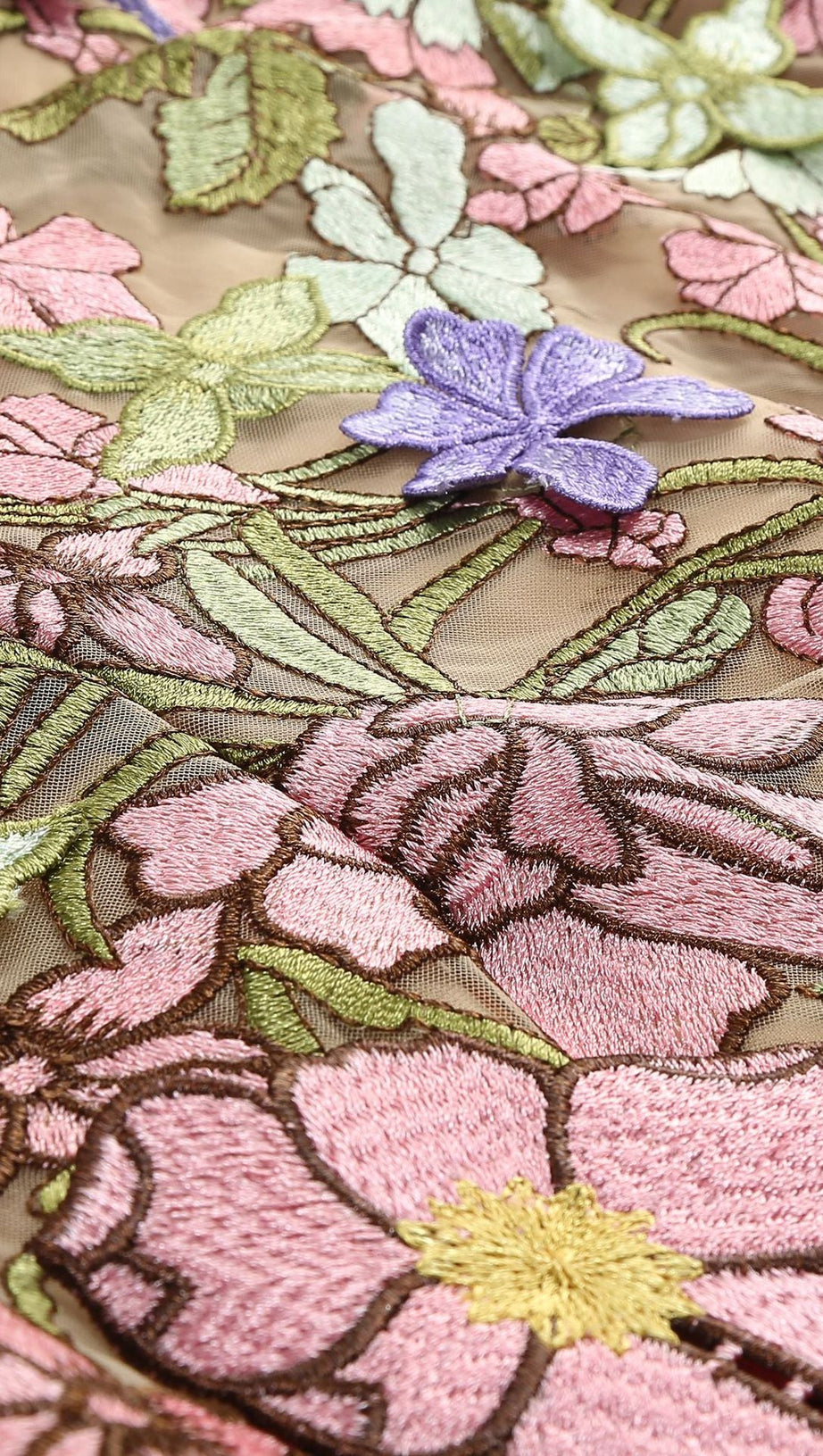 URSULA FLORAL PRINT HALTER NECK MINI DRESS