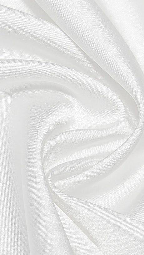 CRYSTALLISED MIDI DRESS IN IVORY