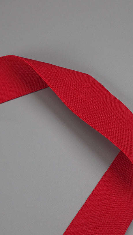 CUTOUT HALTER BACKLESS DRESS IN RED