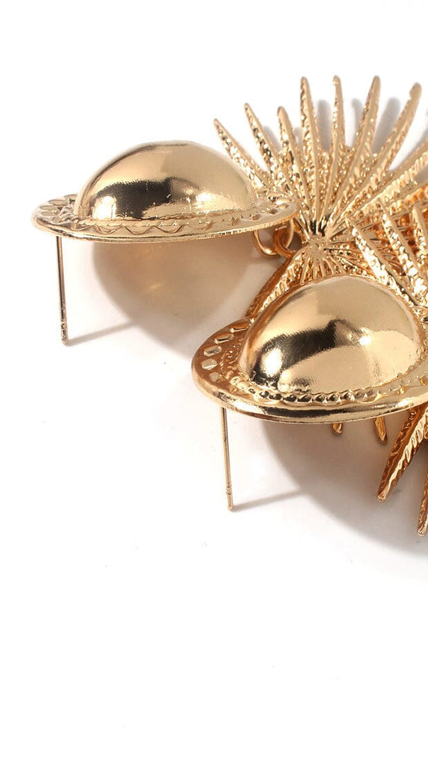 AIIZIE GOLD EARRING - product image