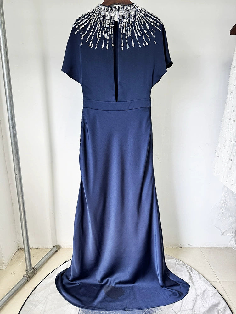 AIIZIE BLUE PALLADIUM DRESS - product image