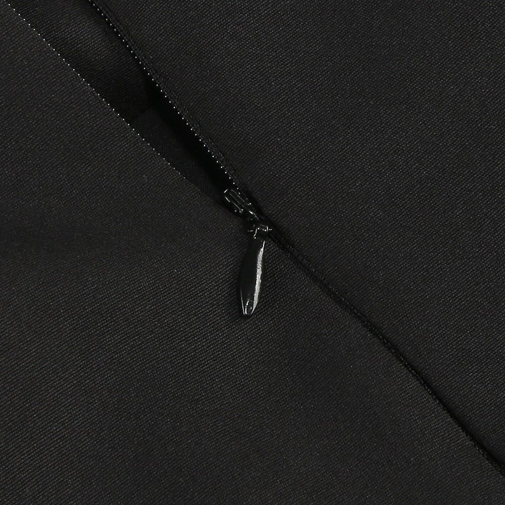 SPLICE PAILLETTEN-MINIKLEID IN SCHWARZ