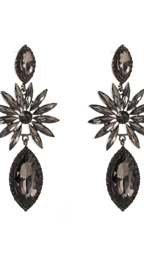RHINESTONE EARRINGS