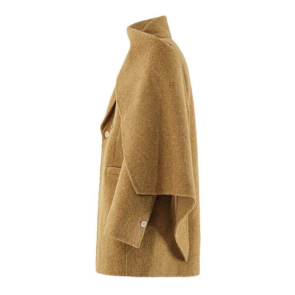 AIIZIE KAHKI WOOLEN COAT - product image