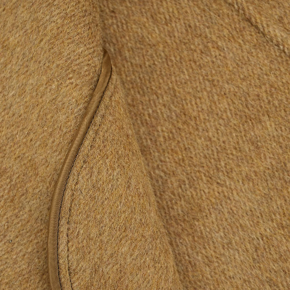 AIIZIE KAHKI WOOLEN COAT - product image