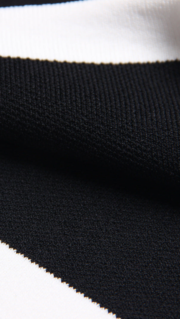 AIIZIE MOLLY KNIT SHEATH MINI DRESS - product image