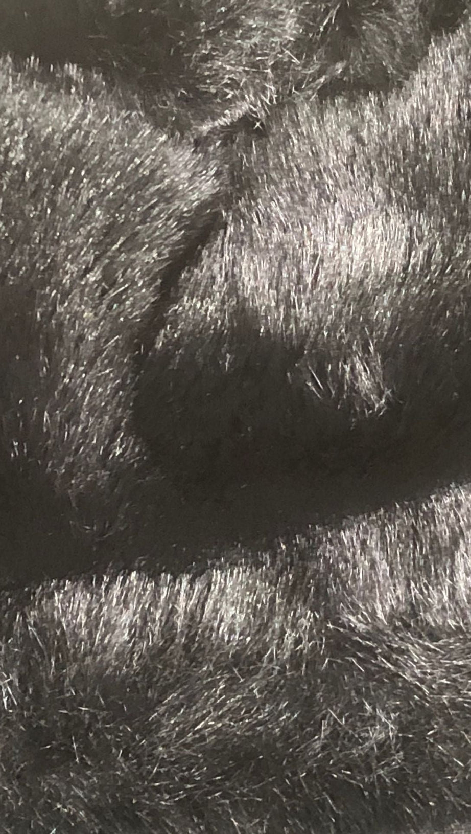 FUZZY TRIM SPLIT BODYCON STRAPLESS MIDI DRESS IN BLACK