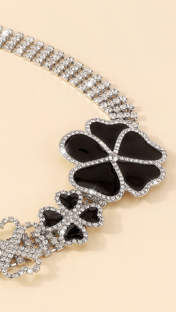 AIIZIE GEOMETRIC FLOWER CHOKER - product image