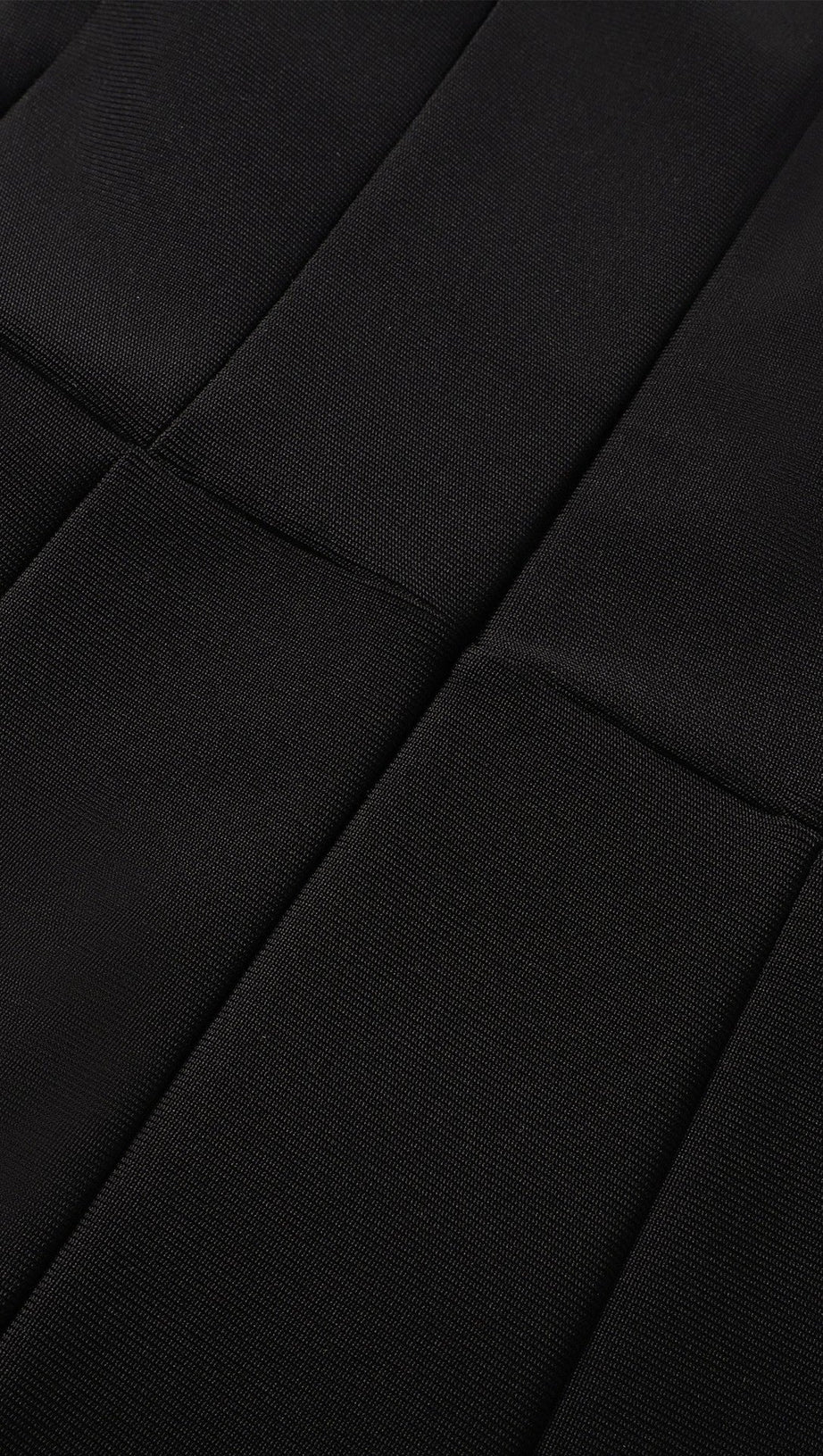 MINI ABITO ALEXANDRA BODYCON BANDAGE NERO