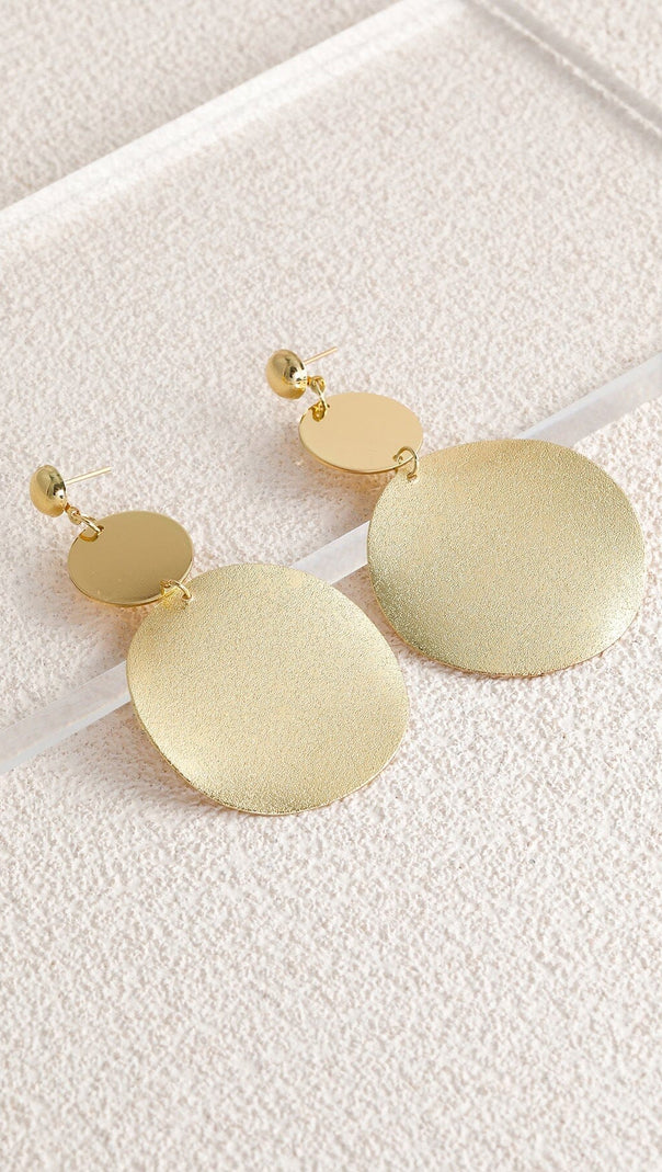 AIIZIE ROUND EARRINGS - product image