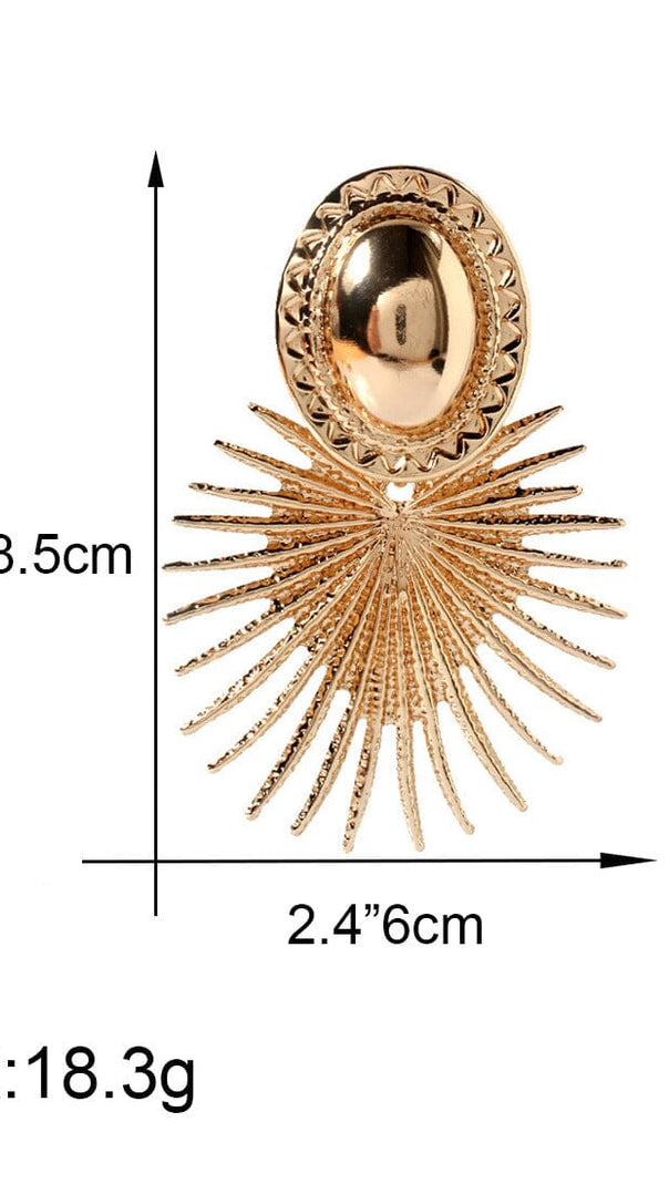 AIIZIE GOLD EARRING - product image