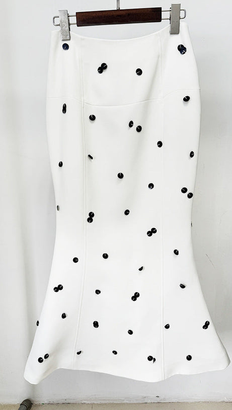 STRUCTURED SQUARE SHOULDER BLAZER SUIT