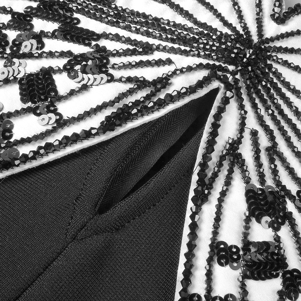 AIIZIE BUTTERFLY EMBROIDERED DRESS - product image